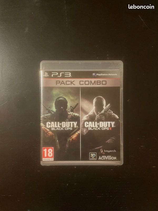 Pack Call Of Duty PS3 (image 1)