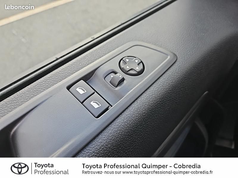 Toyota PROACE Medium 2.2 D-4D 180 Cabine Approfondie Start Pack Confort BVA MY25 (image 21)