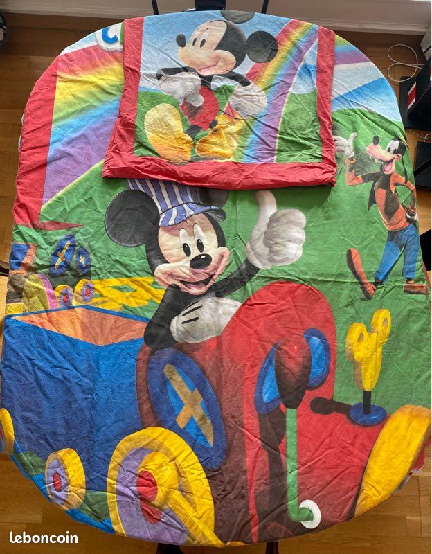 Lot 2 parures de lit enfant (image 2)