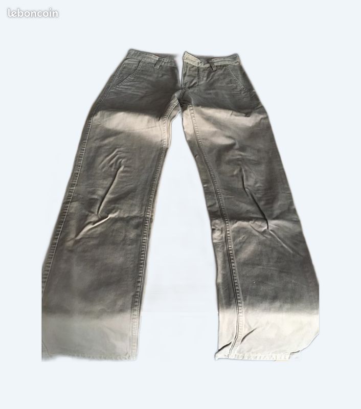 Pantalon beige (image 1)