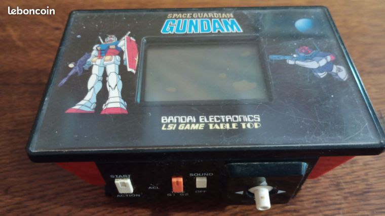 Jeu Électronique Vintage Bandai - DAIJISHIN (Tremblement de Terre) - Collection