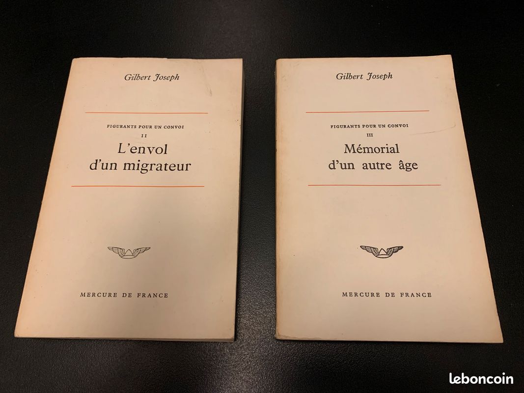 Livres Figurants pour un convoi 2 et 3 (image 1)