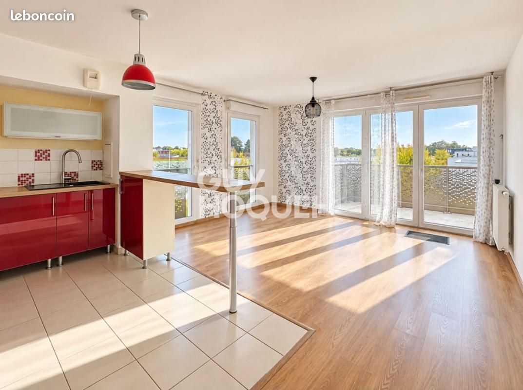Appartement 3 pièces 60 m² · à Bondoufle · 60 m² · 199 000 €