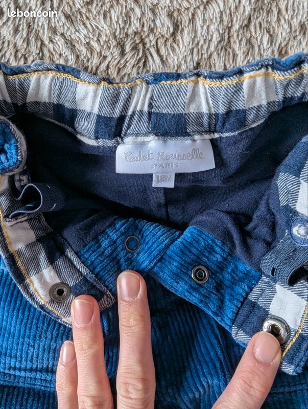 Salopette et pantalon 18 mois (image 7)