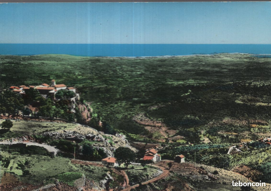 Postkarte Carte Postale 13537236 Gourdon Alpes-Maritimes Ligne du Sud