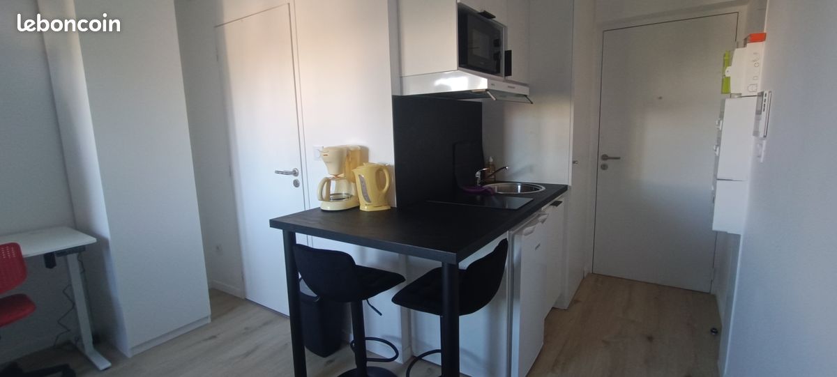 Appartement 1 pièce 16 m² · à Oullins-Pierre-Bénite · 15,8 m² · 610 €/mois