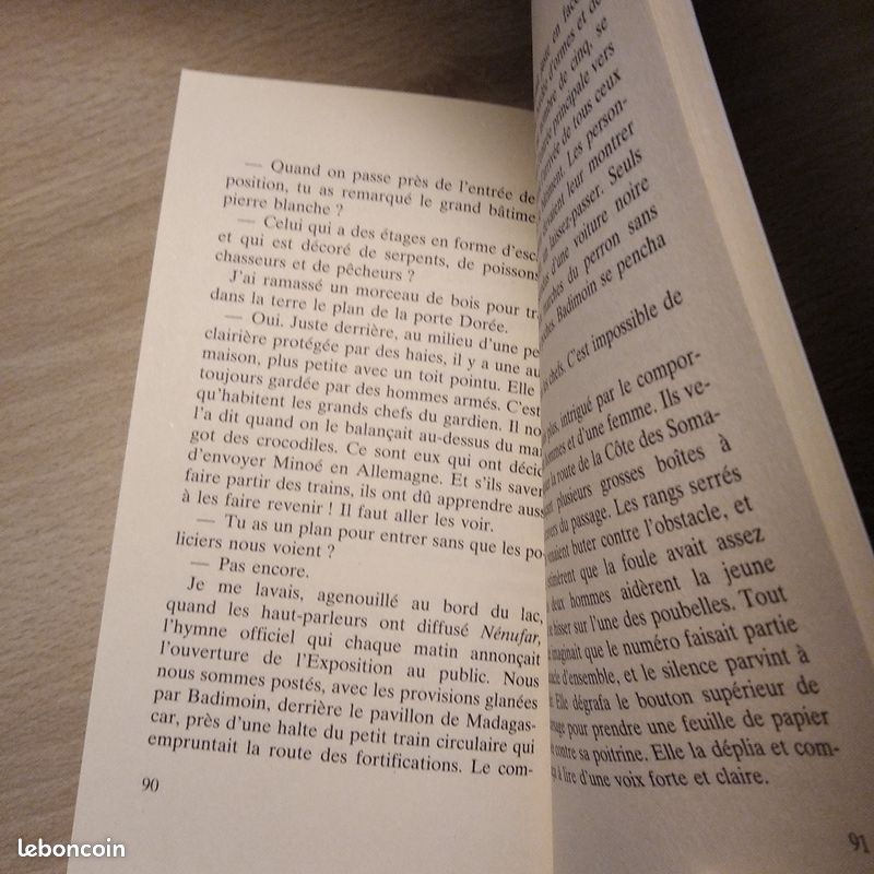 Livre "Cannibale" de Didier Daeninckx (image 7)