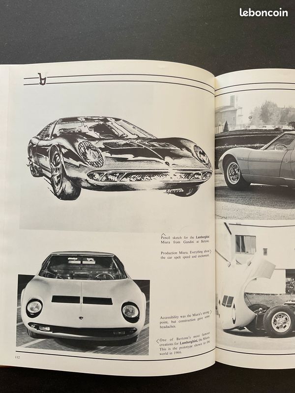 The Automotive Art of Bertone by Rob de la Rive Box and Richard Crump (image 4)