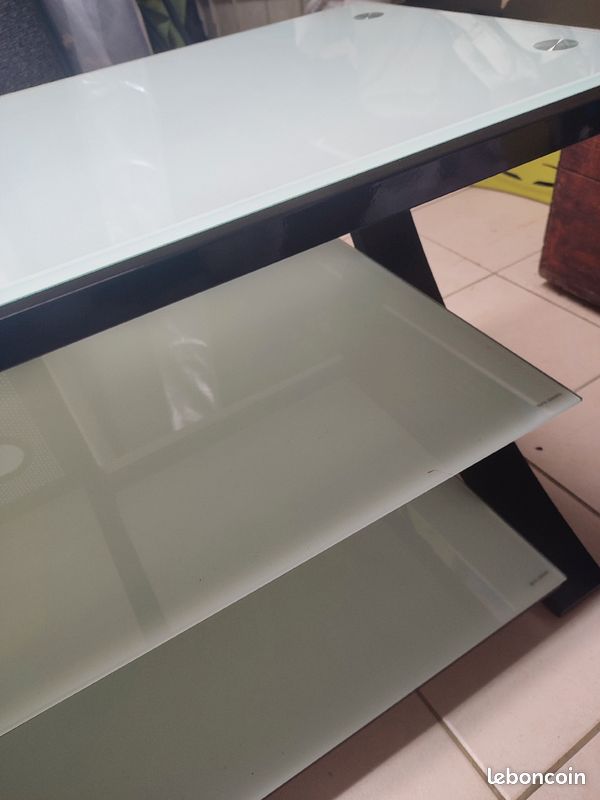 Meuble télé en verre (image 4)