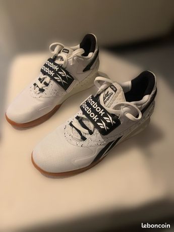 Chaussures d'haltérophilie Reebok Legacy Lifter pointure 43 d'occasion