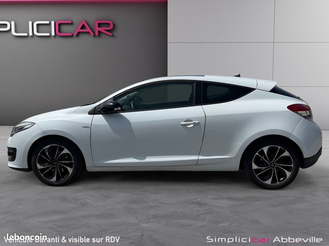 RENAULT MEGANE III COUPE TCE 130 BOSE 132Ch Garantie 12 mois (image 6)