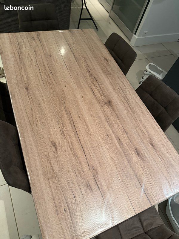 Table + 6 chaises (image 2)