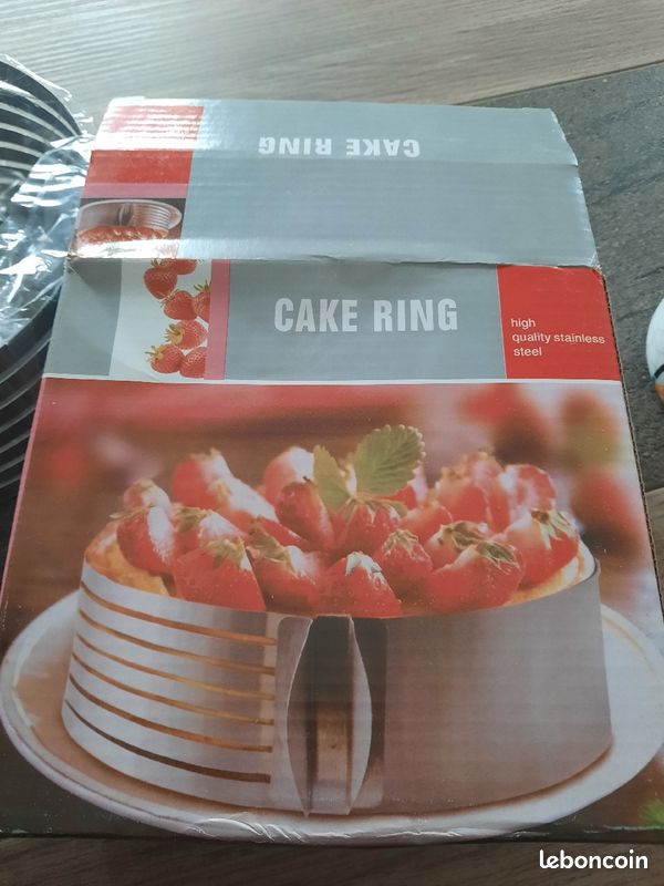 Cake ring , cercle pâtisserie (image 1)