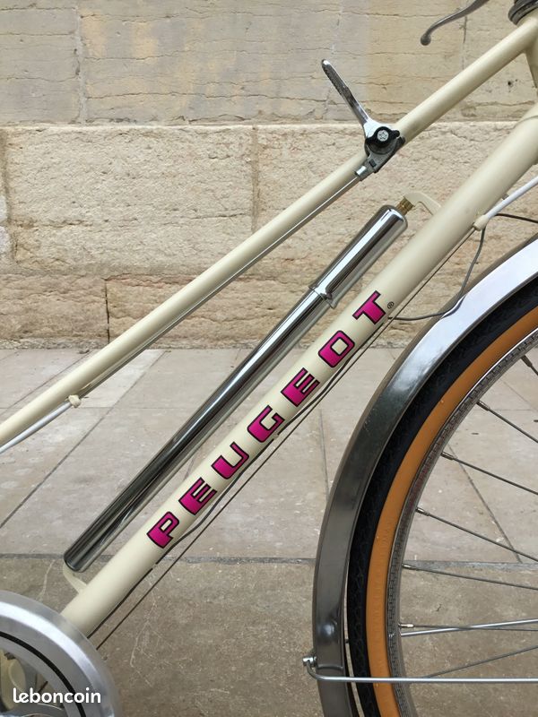 Vélo Bicyclette Sacoche Vintage Acier Peugeot 🇫🇷 (image 17)