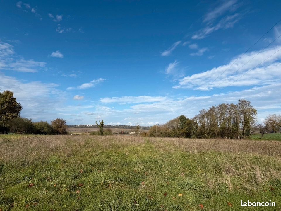 Terrain 533 m² Langon · 53 300 €