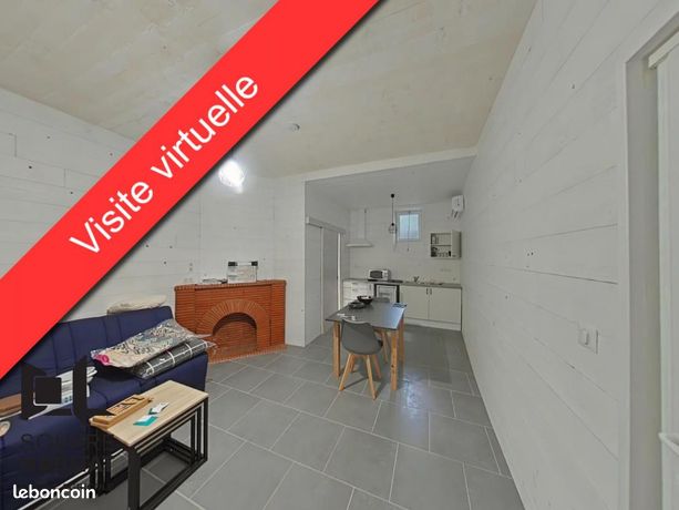 Studio 1 pièce 22 m²