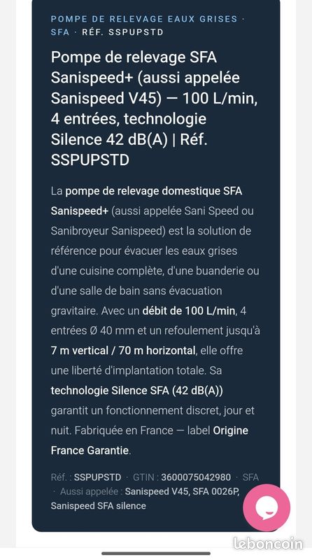 Pompe de relevage (image 4)