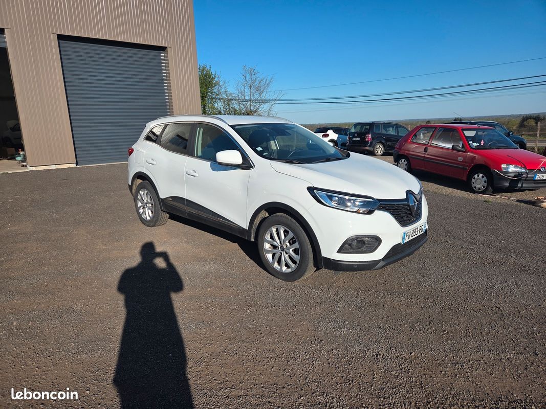 RENAULT Kadjar 1.5 DCI 115 Business (image 1)