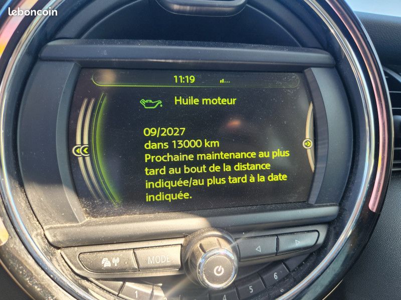 Mini MINI ONE D 95CH SHOREDITCH GARANTIE 12 MOIS (image 18)