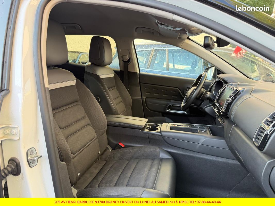 CITROEN C5 AIRCROSS BlueHDi 130 SS EAT8 Feel Pack (image 8)