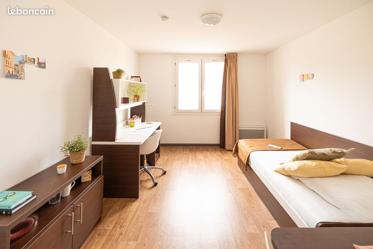 Appartement 1 pièce 19 m² · à Bordeaux · 18,6 m² · 761 €/mois