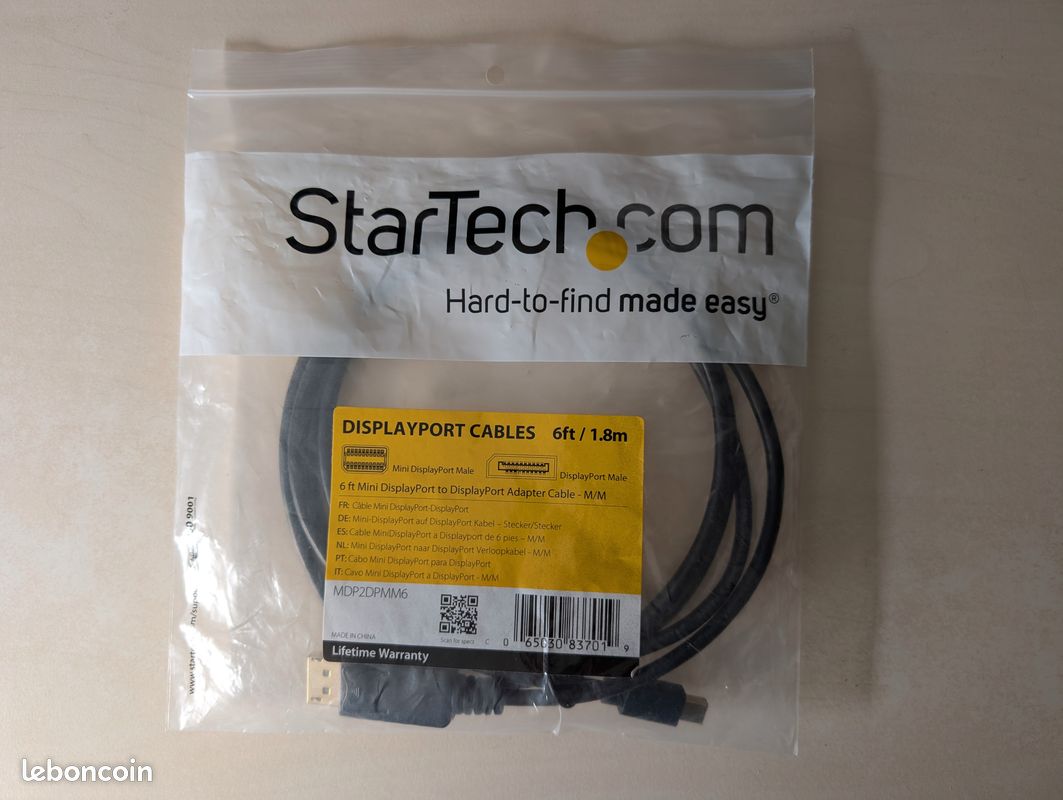 Cavo Mini DisplayPort Vention HABBG 6922794733244