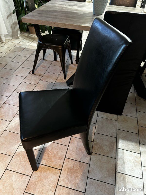 Vend chaises très bon en état (image 5)