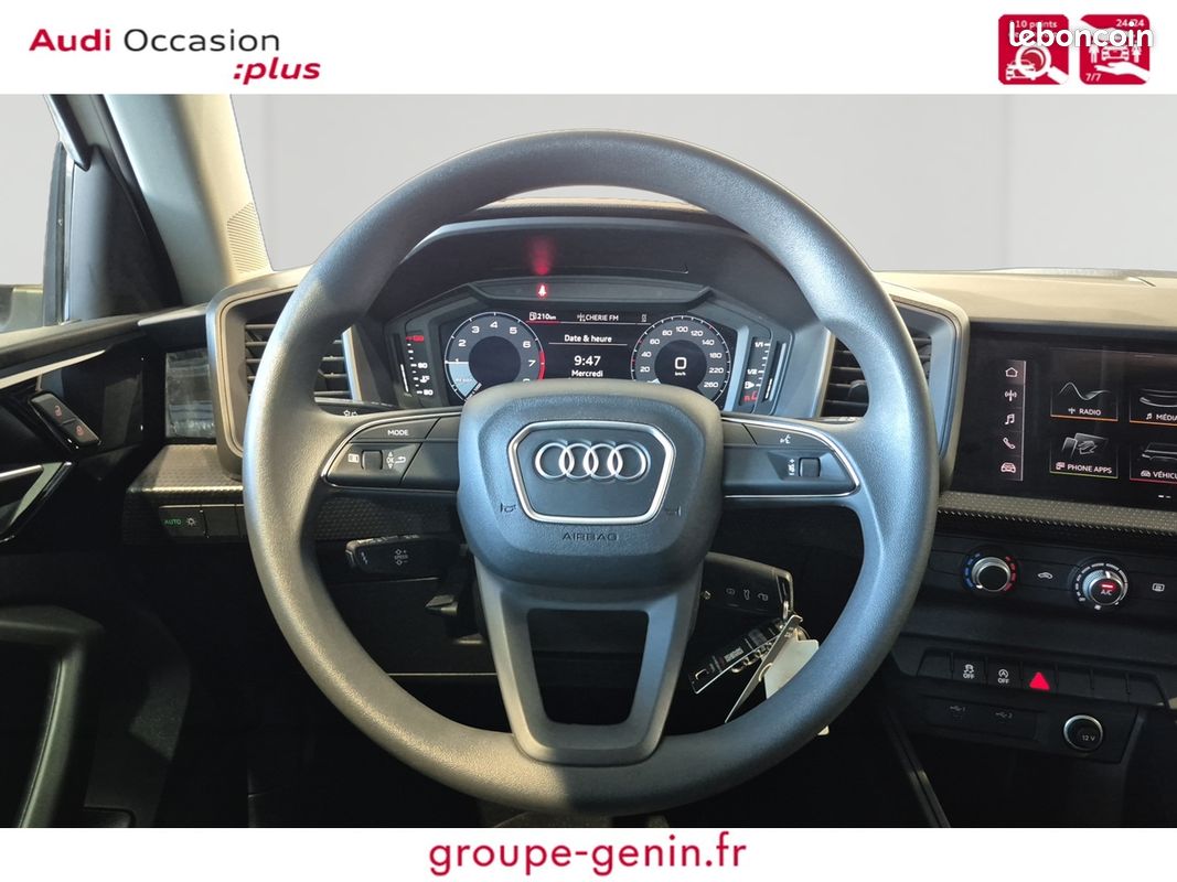 AUDI A1 Sportback 25 TFSI 95 ch BVM5 Entry (image 18)