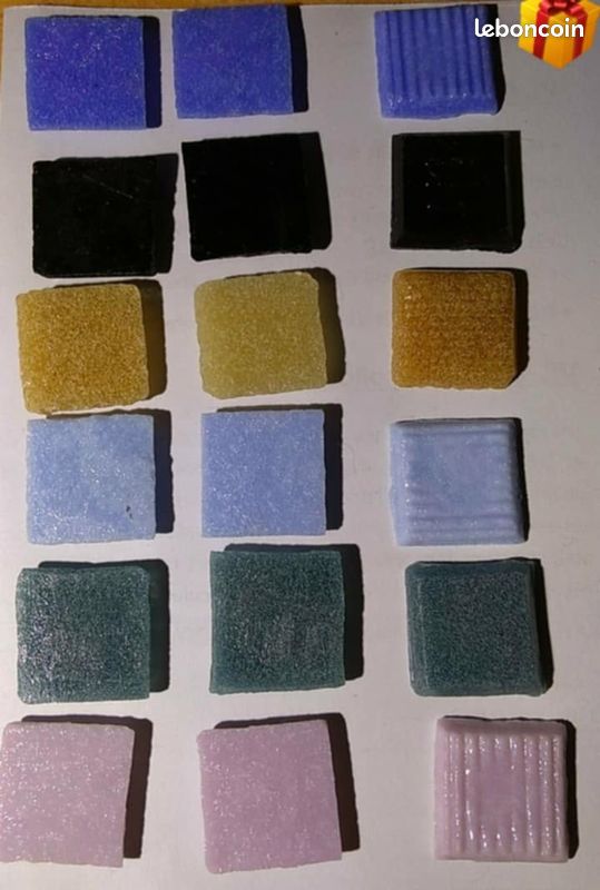 Tesselle pate de verre Murano 'cadeau+' (image 3)