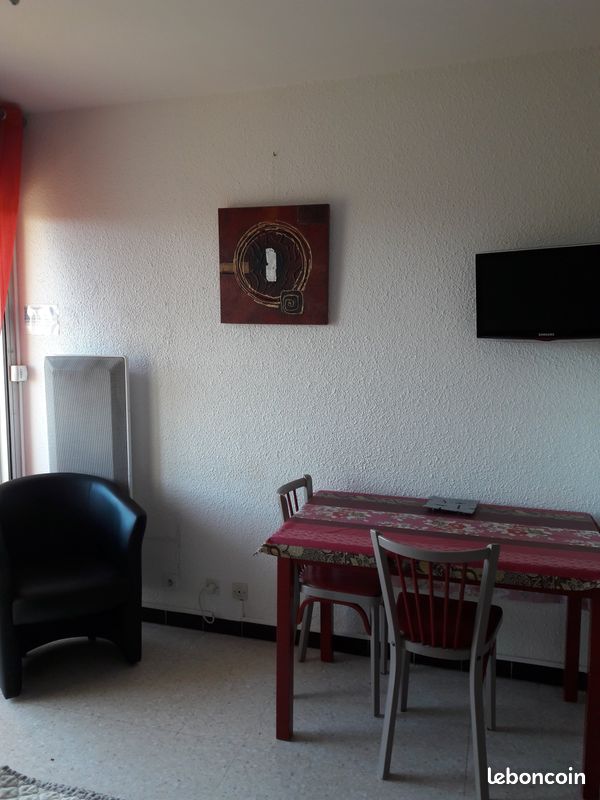 Balaruc les bains 34540 loue studio (image 4)