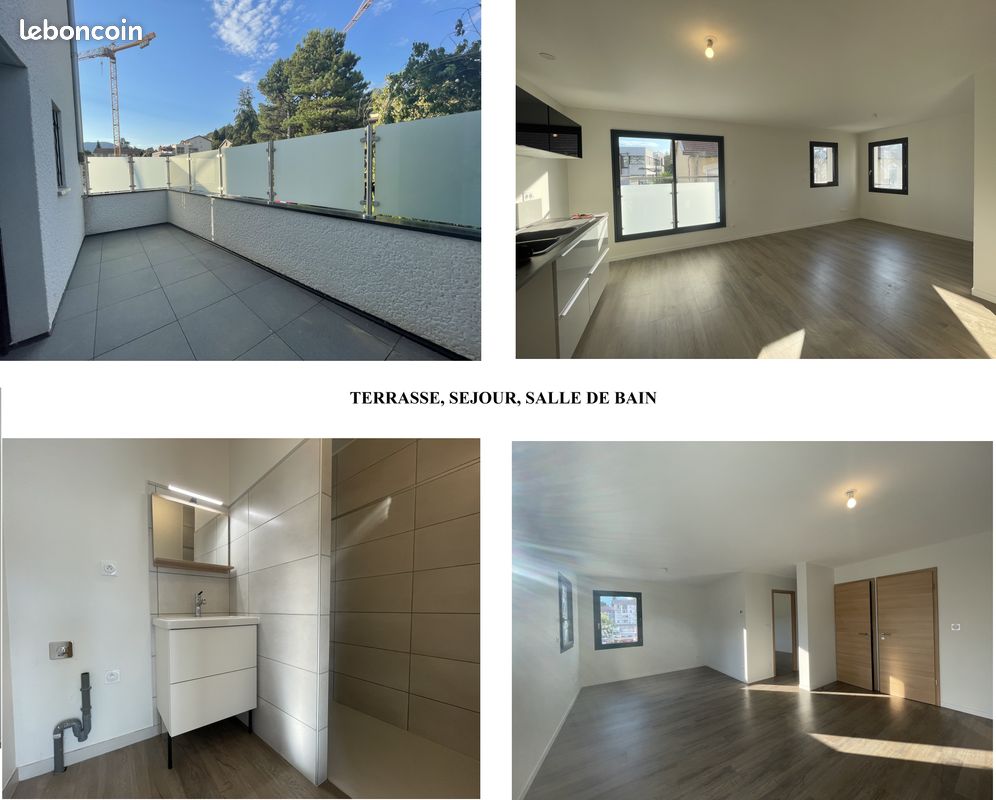 Appartement 3 pièces 56 m² · à Voiron · 56 m² · 798 €/mois