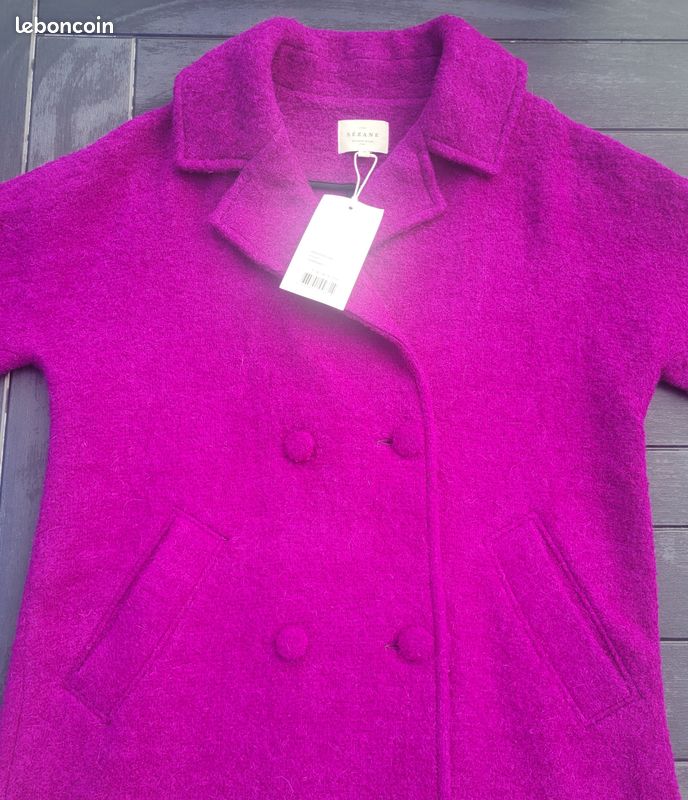 Manteau Modèle Couleur T38 Vêtements