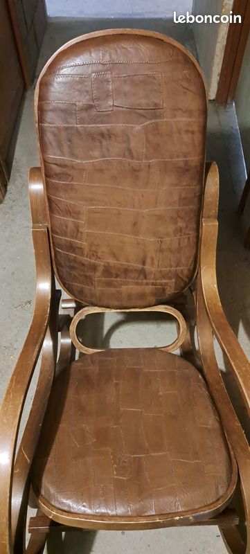 Rocking chair vintage (image 4)