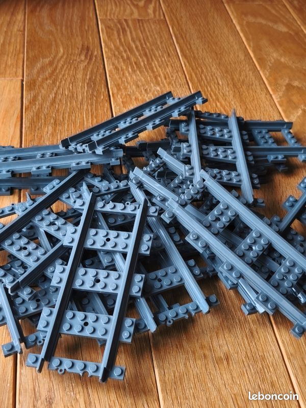 Rails droit LEGO (image 1)