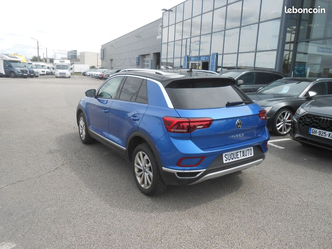 VOLKSWAGEN T-ROC 2.0 TDI 150 Start/Stop DSG7 Style (image 7)