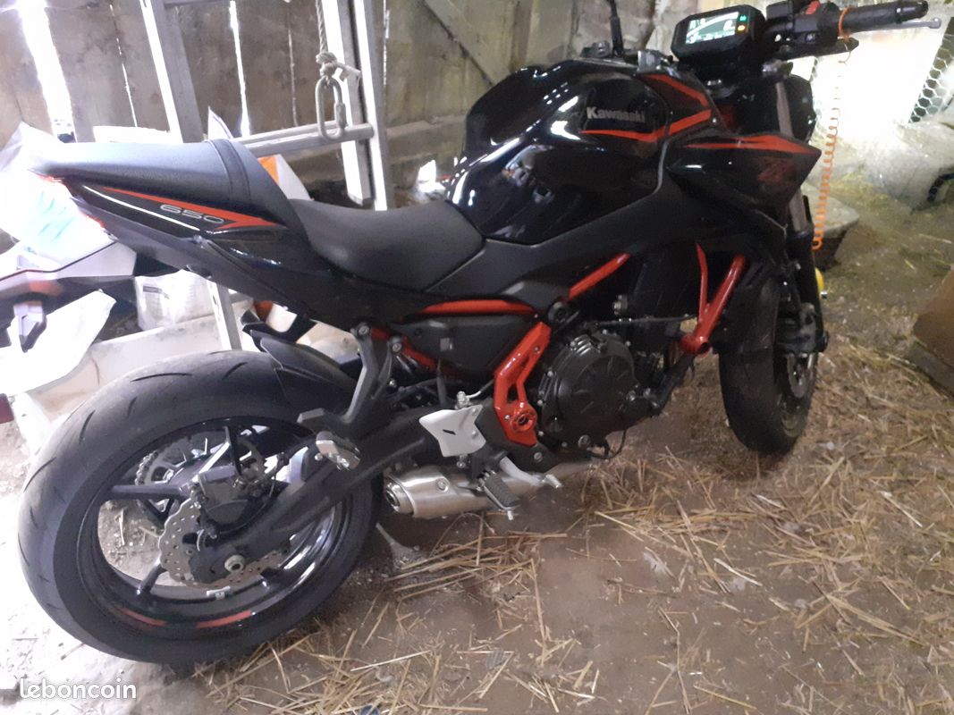 Z650 bridé A2 (image 1)