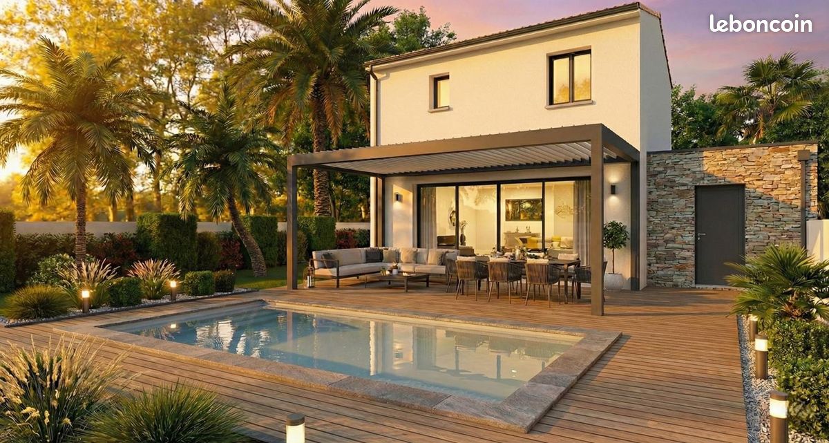 Maison 4 pièces 75 m² · à Aimargues · 75 m² · 264 500 €