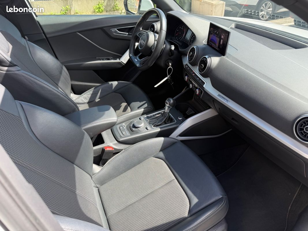 Audi q2 2.0 tdi 150 s line quattro s-tronic toit ouvrant/carplay (image 30)