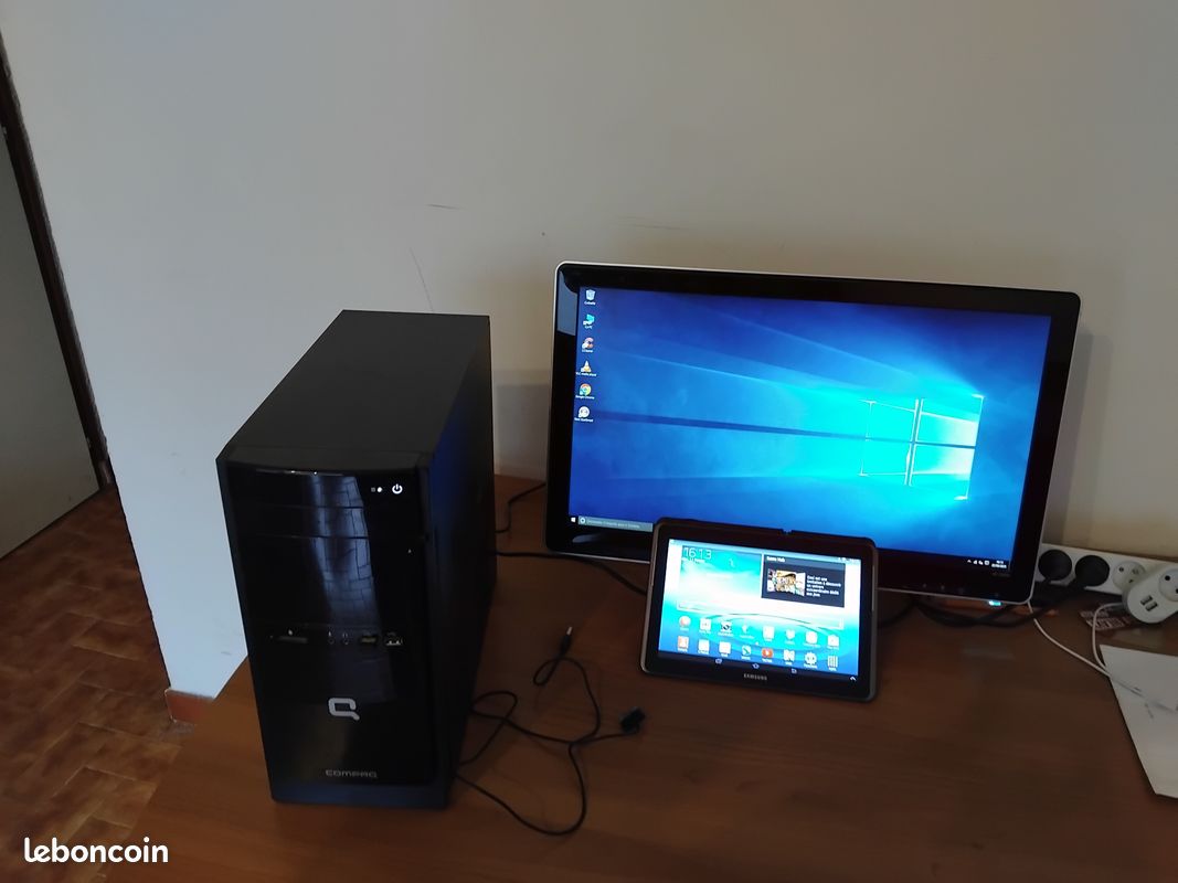 Pack PC écran tablette (image 1)