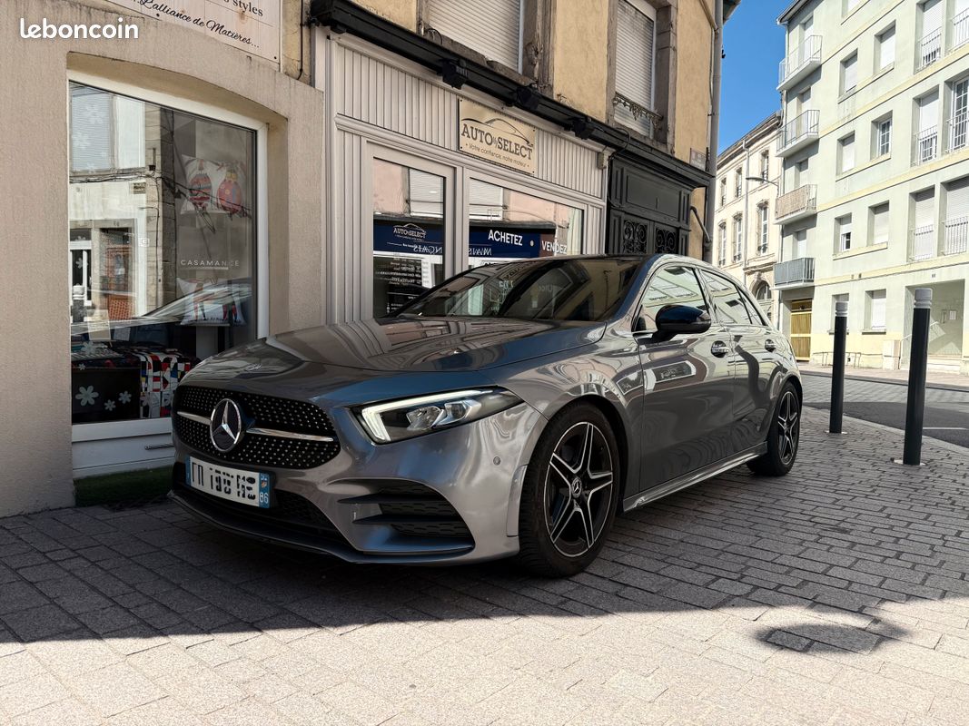 Mercedes-Benz Classe A 200 163ch AMG LINE 7G-DTC - Garantie jusqu’à 48 mois (image 1)