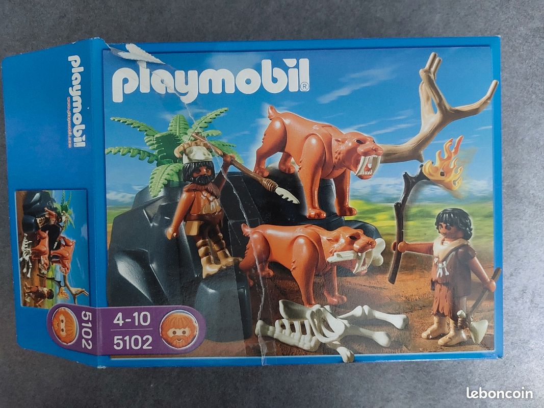 Playmobil 5102 Les tigres à dents de sabre (image 4)