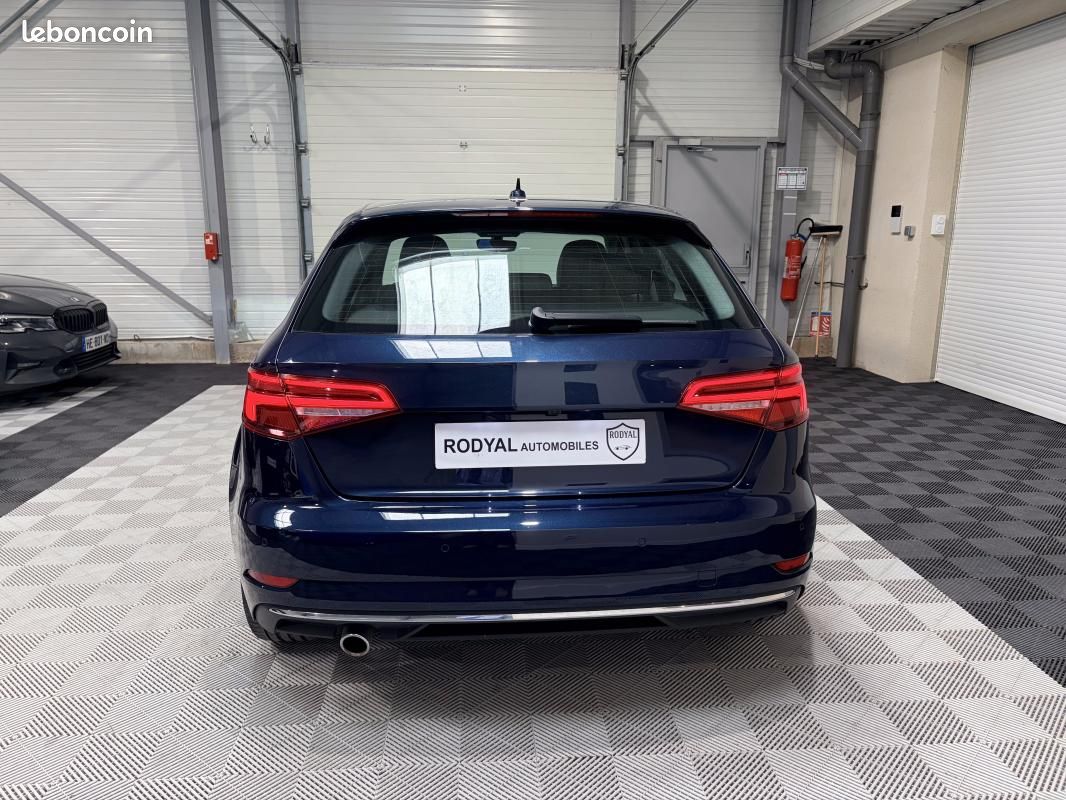 Audi A3 sportback Phase 2 1.6 TDI S&S 110 cv DESIGN LUXE (image 4)