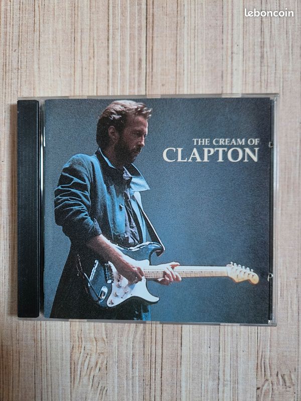 CD Éric Clapton Best of The cream of Clapton -20% dès 5 CD (image 1)