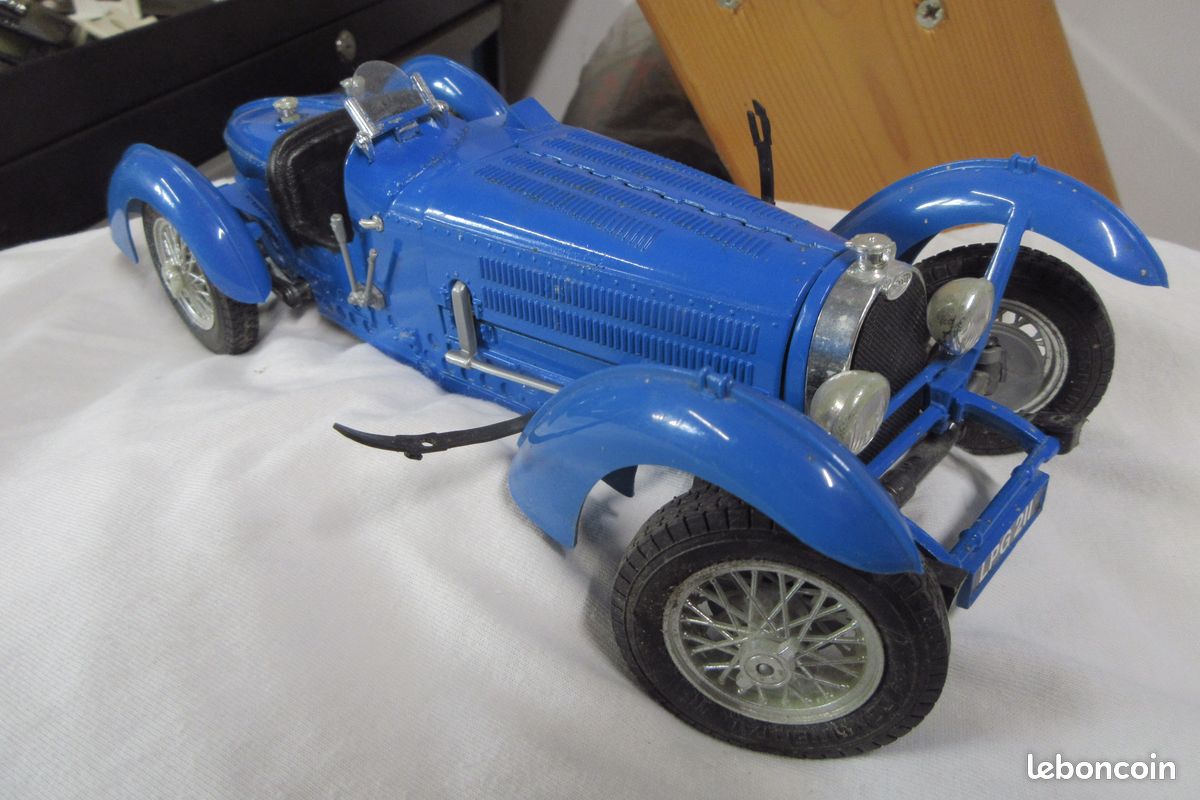 Bugatti type 59 de 1934 Burago (image 2)