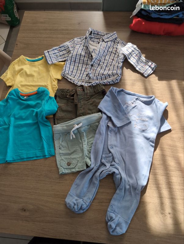 Lot vêtements 3 mois garçon (image 1)
