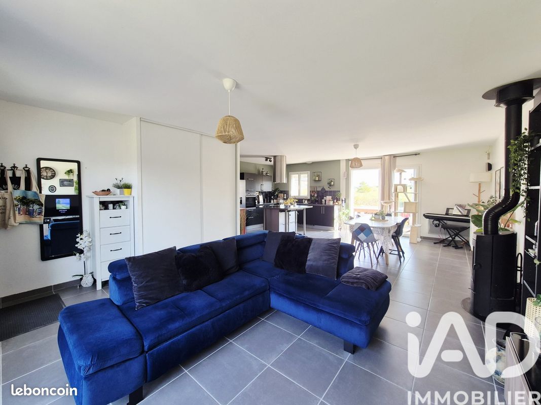 Maison 5 pièces 109 m² · à Saint-Georges-sur-Cher · 109 m² · 220 000 €