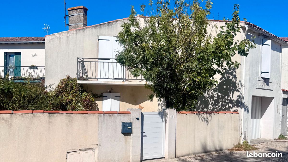 Maison 3 pièces 59 m² · à Salles-sur-Mer · 59 m² · 199 900 €