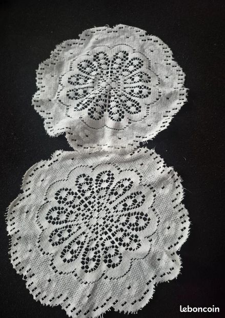 Lot de 9 napperons différentes tailles (image 7)
