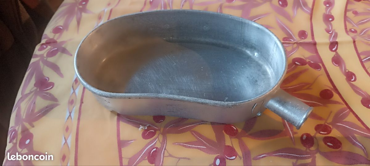 Gamelle militaire aluminium (image 3)