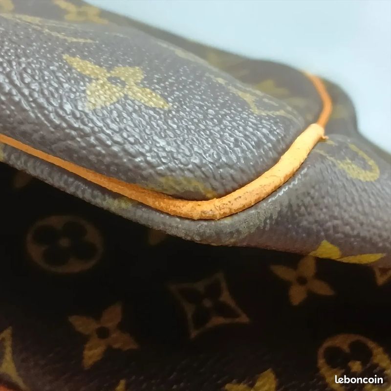 Sac Louis Vuitton Monogram Keepall 55 (image 10)